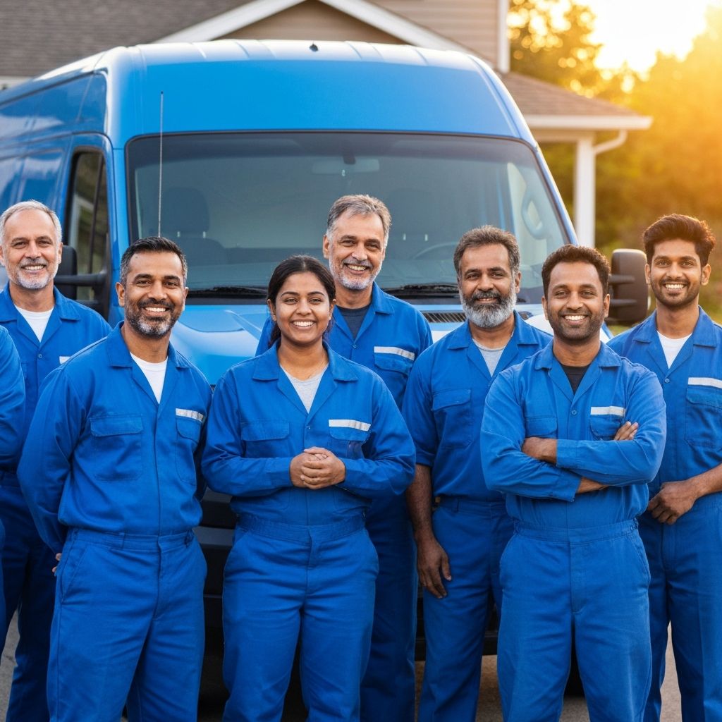 DHS team of professional repair technicians